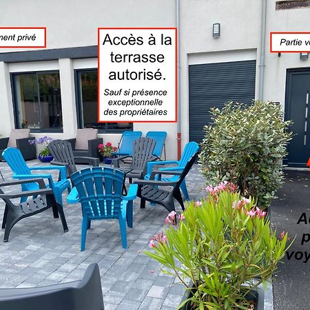 Chambre Tout Confort Avec Commodites Espace Repas Wifi Parking Wimereux Exterior foto