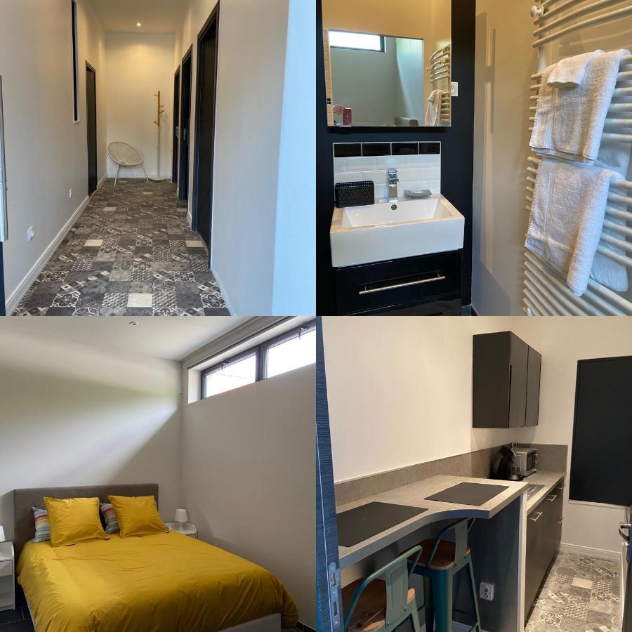 Chambre Tout Confort Avec Commodites Espace Repas Wifi Parking Wimereux Exterior foto