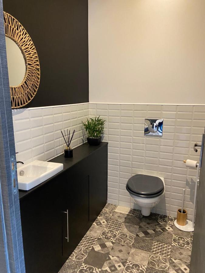 Chambre Tout Confort Avec Commodites Espace Repas Wifi Parking Wimereux Exterior foto