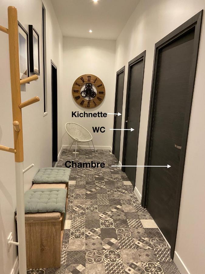 Chambre Tout Confort Avec Commodites Espace Repas Wifi Parking Wimereux Exterior foto